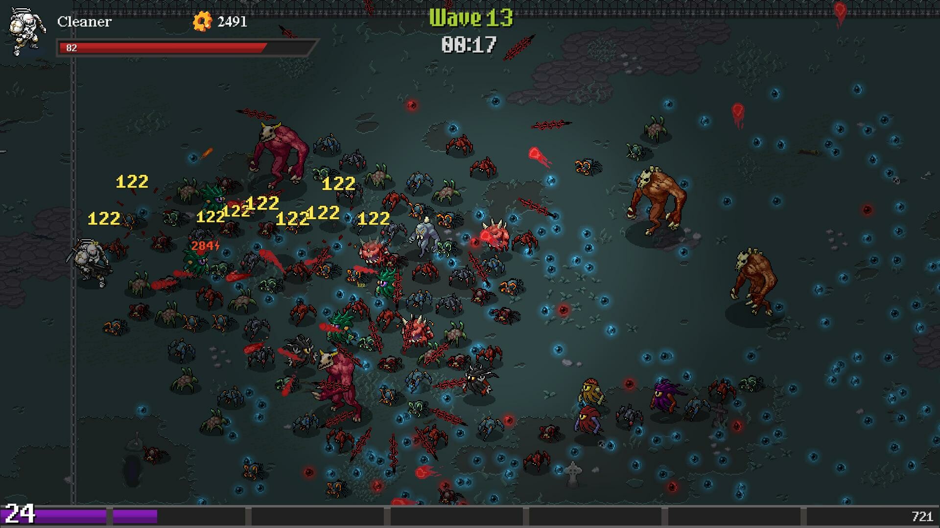 Grimdark Survivors screenshot #1