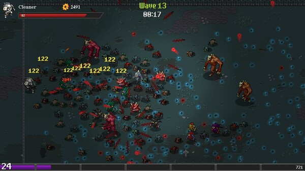 Grimdark Survivors screenshot 1