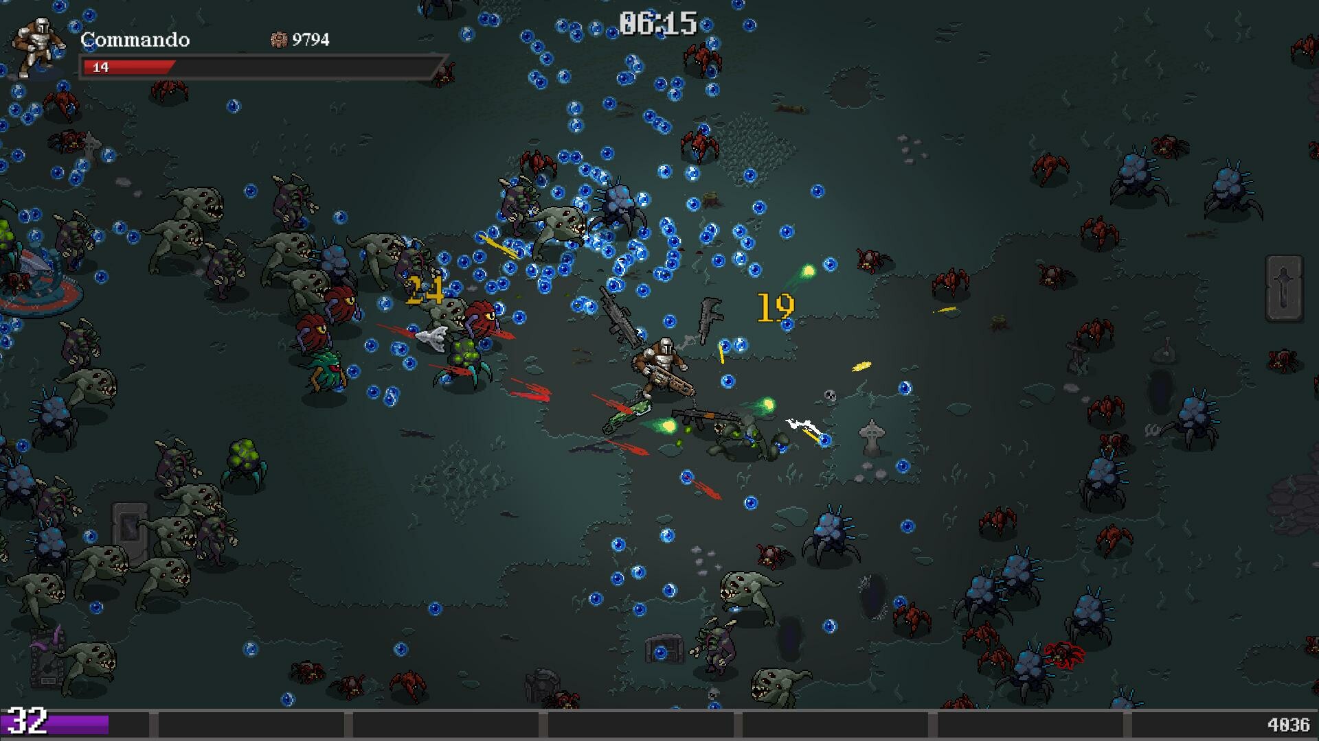 Grimdark Survivors screenshot #7