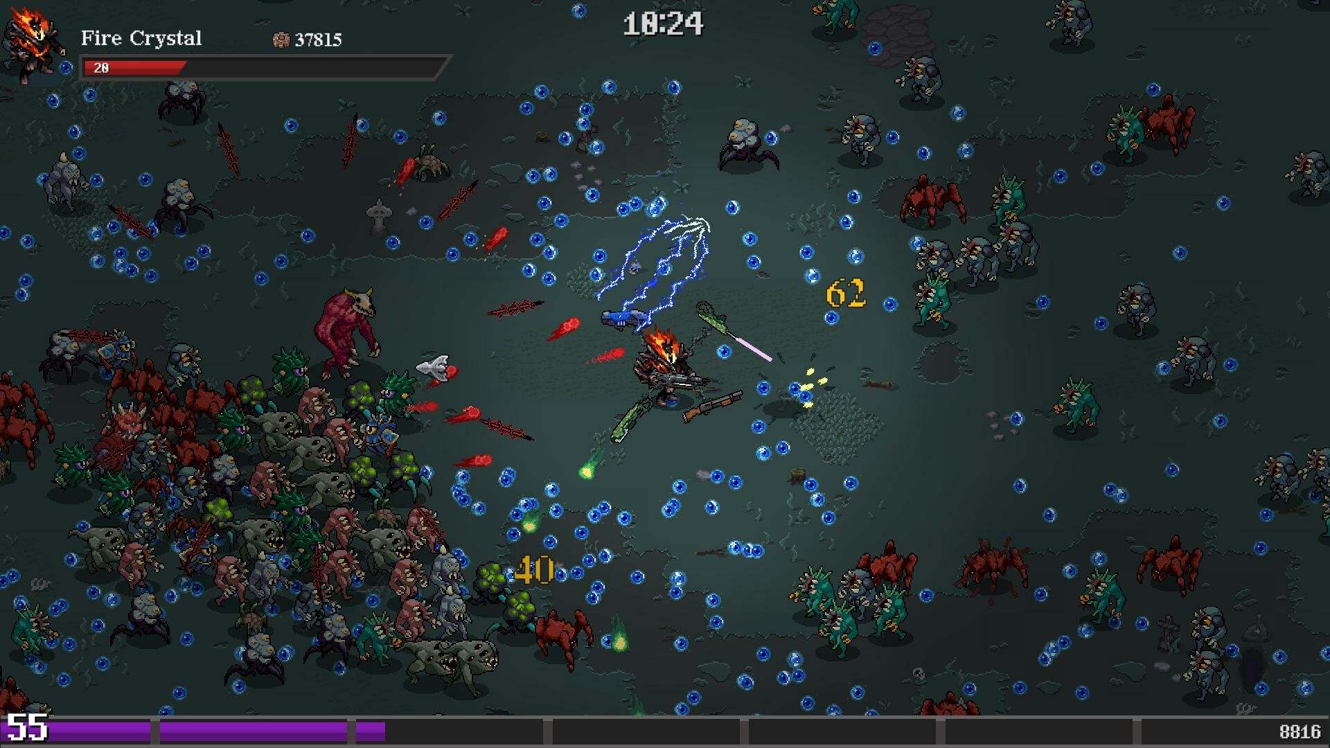 Grimdark Survivors screenshot #9