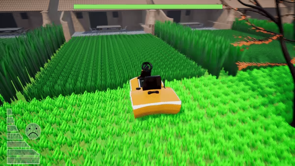 Relaxing Lawnmower Simulator video 2