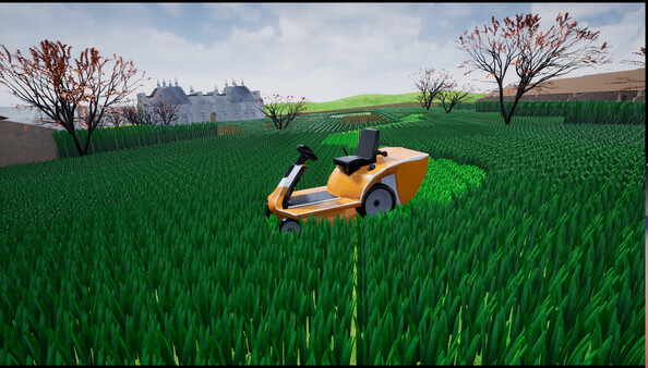 Relaxing Lawnmower Simulator screenshot 2