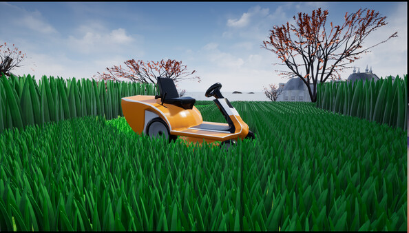 Relaxing Lawnmower Simulator screenshot 5