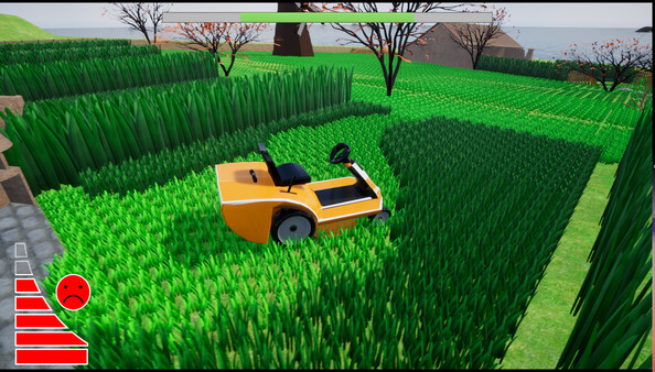 Скриншот 3 из игры Relaxing Lawnmower Simulator