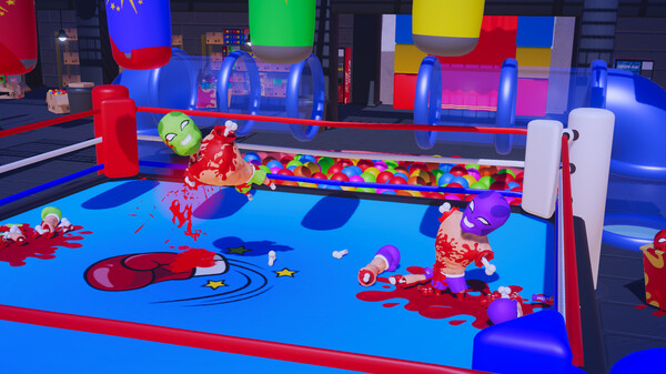Screenshot z Knock'Em Out Screenshot z Knock'Em Out