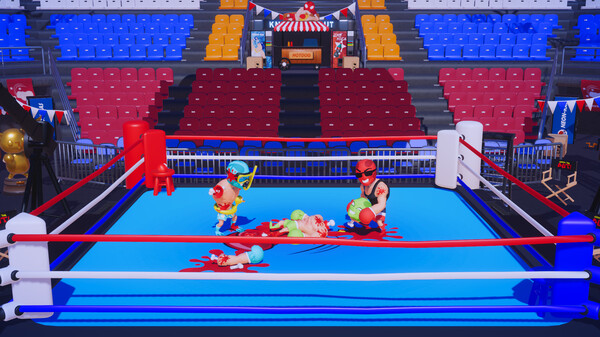 Screenshot z Knock'Em Out Screenshot z Knock'Em Out