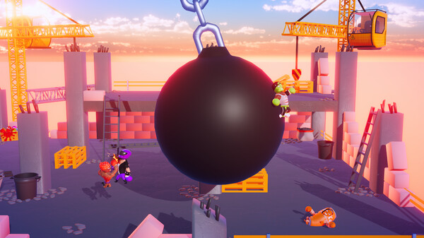 Screenshot z Knock'Em Out Screenshot z Knock'Em Out