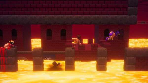 Screenshot z Knock'Em Out Screenshot z Knock'Em Out