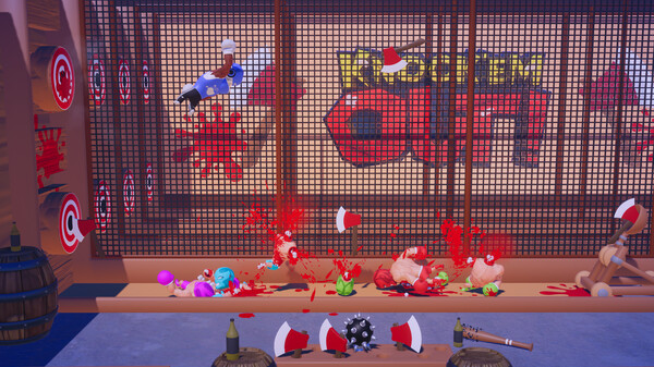 Screenshot z Knock'Em Out Screenshot z Knock'Em Out