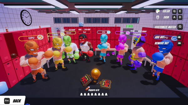 Screenshot z Knock'Em Out Screenshot z Knock'Em Out
