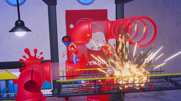 Screenshot z Knock'Em Out Screenshot z Knock'Em Out