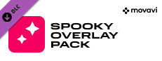 Movavi Video Editor Plus 2022 - Spooky Overlay Pack Small Capsule Image
