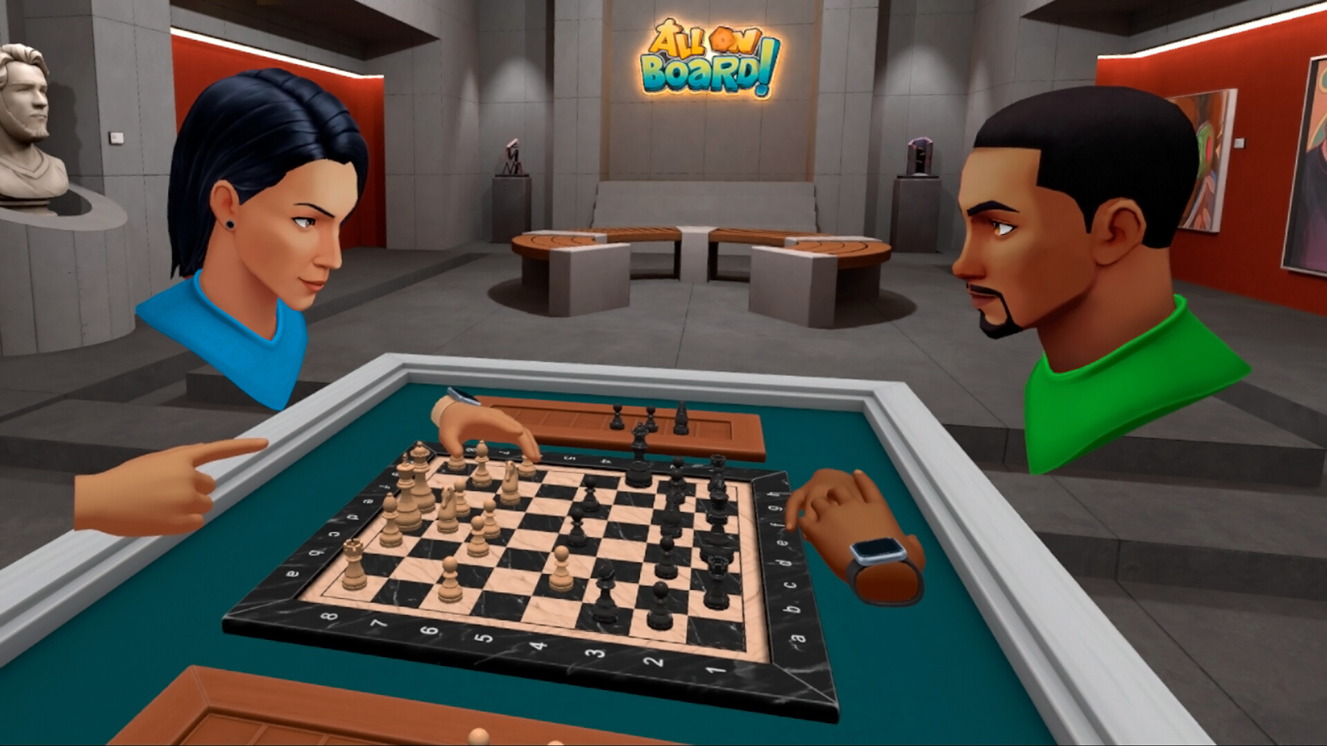 All On Board! screenshot 5