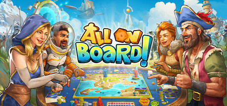 All On Board! banner image