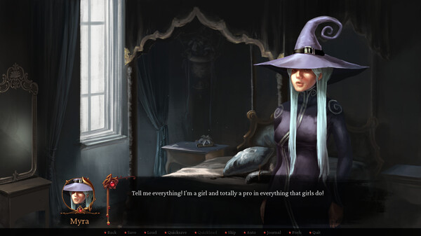 Screenshot z The Knight of the Crimson Tower – Guests at the Threshold