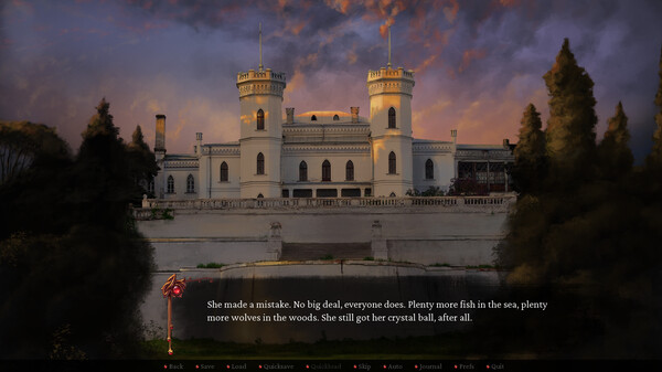 Screenshot z The Knight of the Crimson Tower – Guests at the Threshold