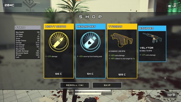 Bloody Downsizing Screenshot