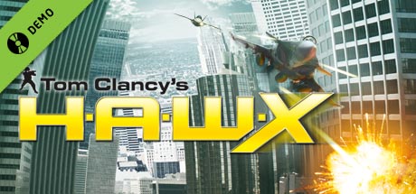 Tom Clancy's H.A.W.X. - Demo cover art
