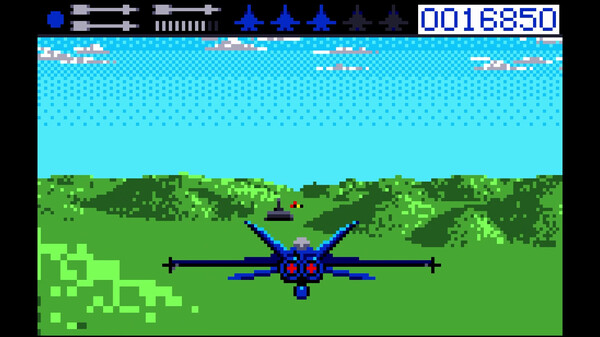 Screenshot z Blue Lightning