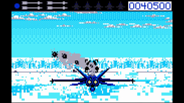 Screenshot z Blue Lightning