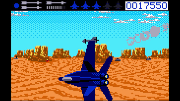 Screenshot z Blue Lightning