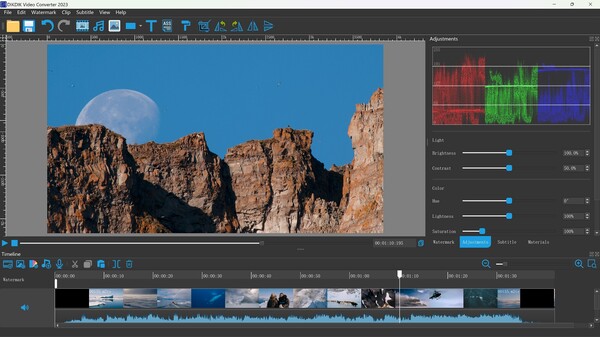 Screenshot z DIKDIK Video Converter Screenshot z DIKDIK Video Converter