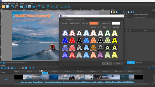 Screenshot z DIKDIK Video Converter Screenshot z DIKDIK Video Converter