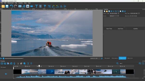 Screenshot z DIKDIK Video Converter Screenshot z DIKDIK Video Converter