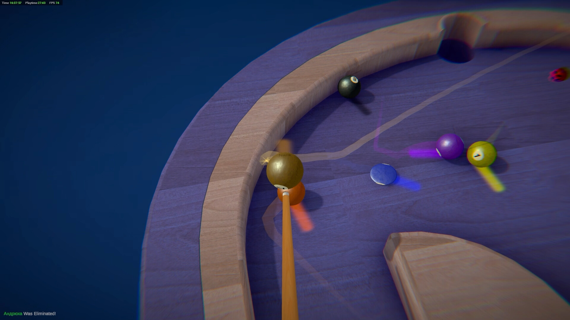 Pool Ball Battle Royale screenshot 8