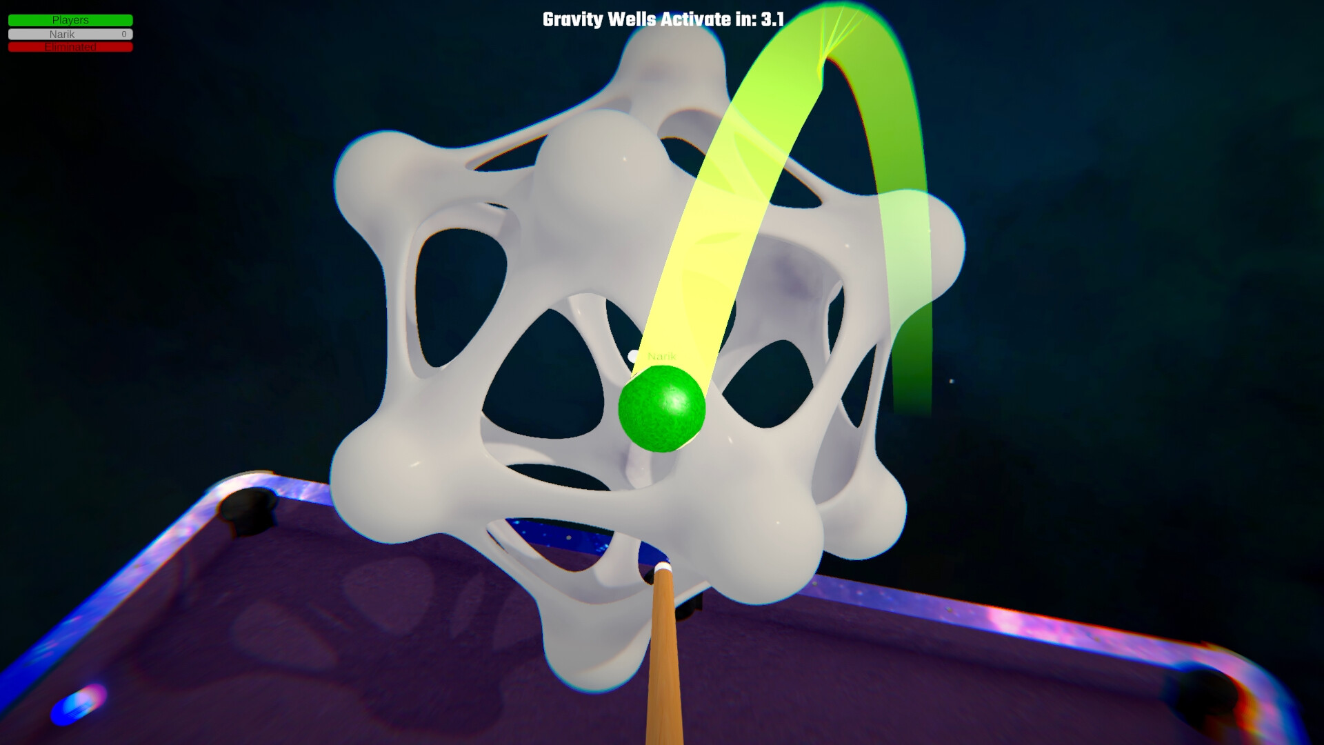 Pool Ball Battle Royale screenshot 1