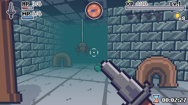 Screenshot z Witch Rise