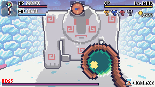 Screenshot z Witch Rise