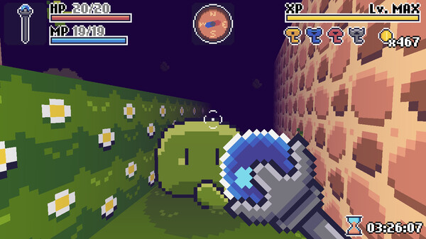 Screenshot z Witch Rise