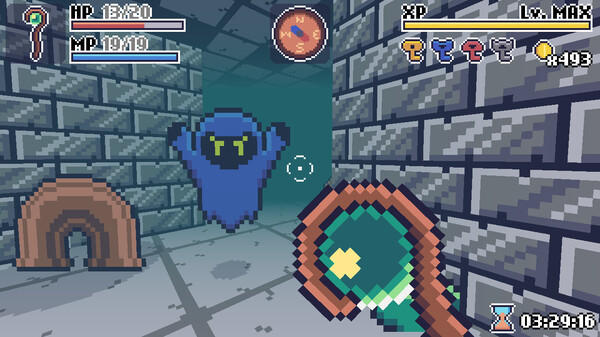 Screenshot z Witch Rise