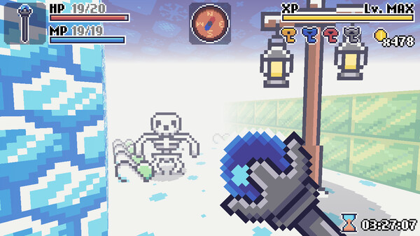 Screenshot z Witch Rise