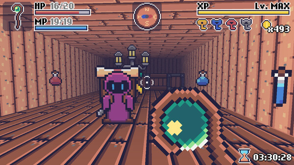Screenshot z Witch Rise