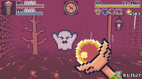 Screenshot z Witch Rise