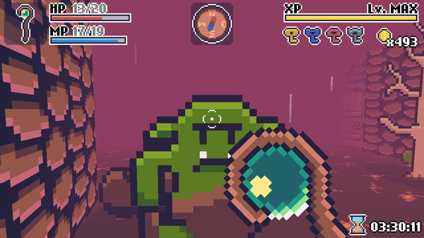 Screenshot z Witch Rise