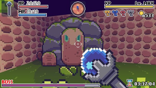 Screenshot z Witch Rise