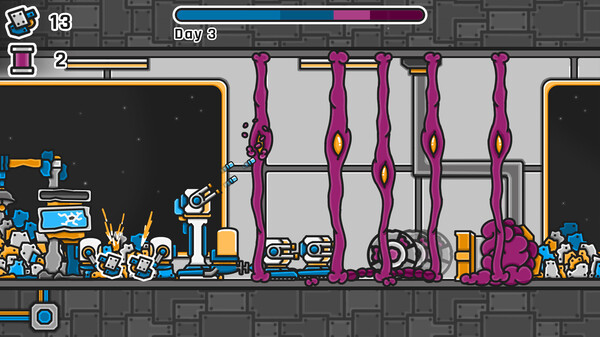 Hive and Seek game for Linux 1