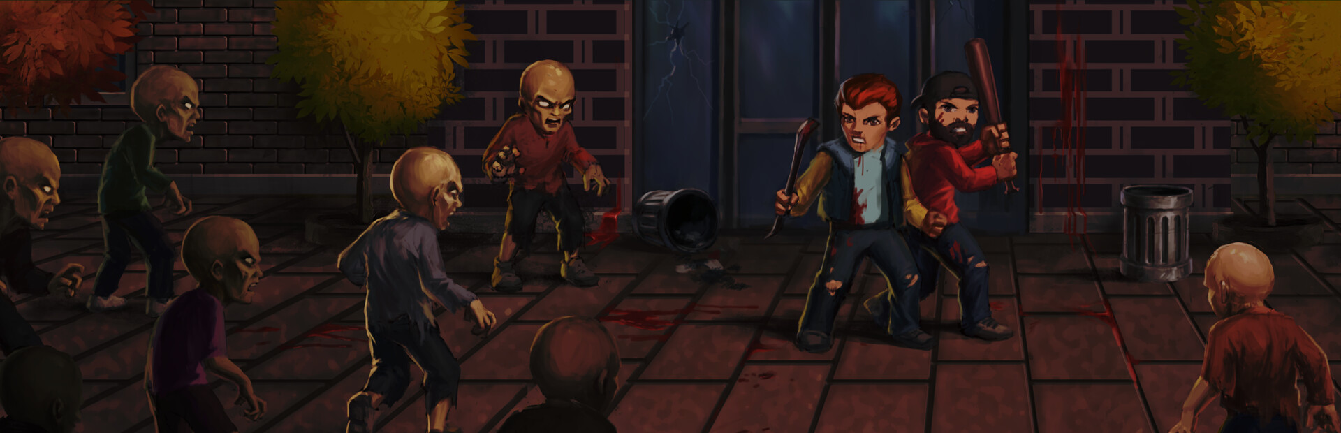 Zombie Breakdown