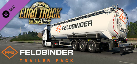 Euro Truck Simulator 2 - Feldbinder Trailer Pack banner image