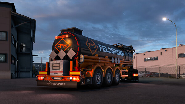 Euro Truck Simulator 2 - Feldbinder Trailer Pack