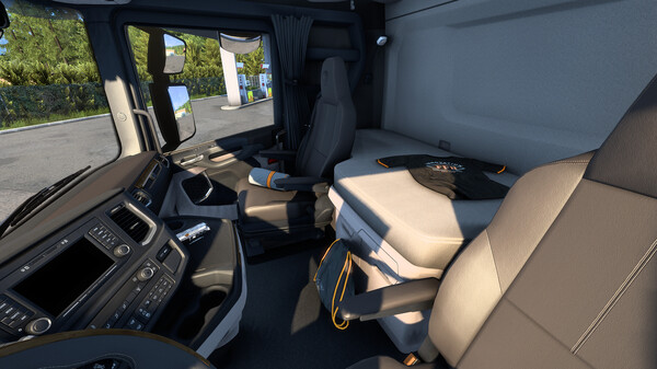 Screenshot z Euro Truck Simulator 2 - Feldbinder Trailer Pack