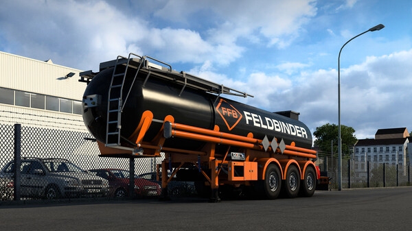 Euro Truck Simulator 2 - Feldbinder Trailer Pack