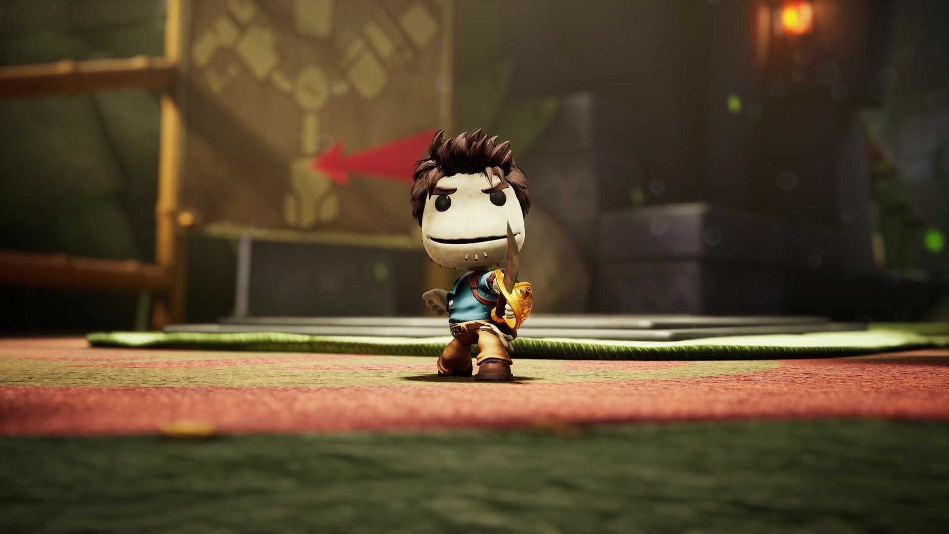 Sackboy™: A Big Adventure – Nathan Drake Costume Featured Screenshot #1