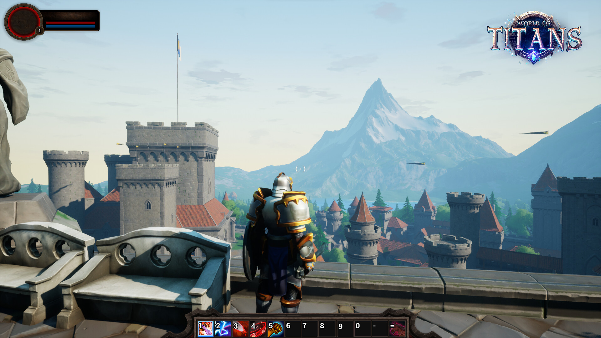 screenshot of World of Titans MMORPG 5