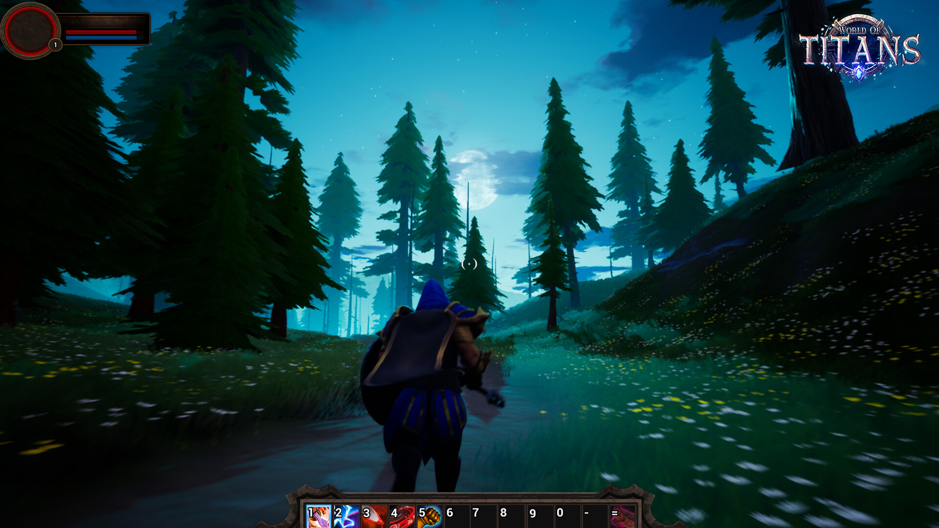 screenshot of World of Titans MMORPG 4