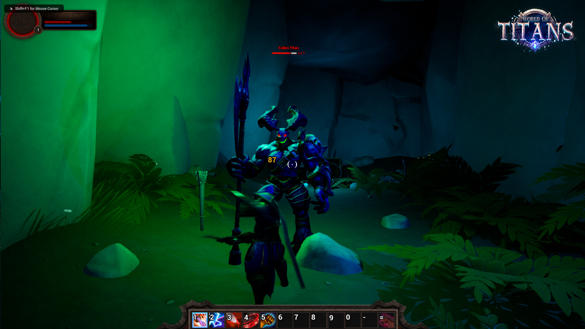 screenshot of World of Titans MMORPG 3