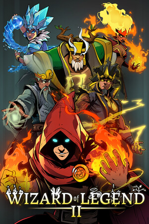 Cover art of Wizard of Legend 2